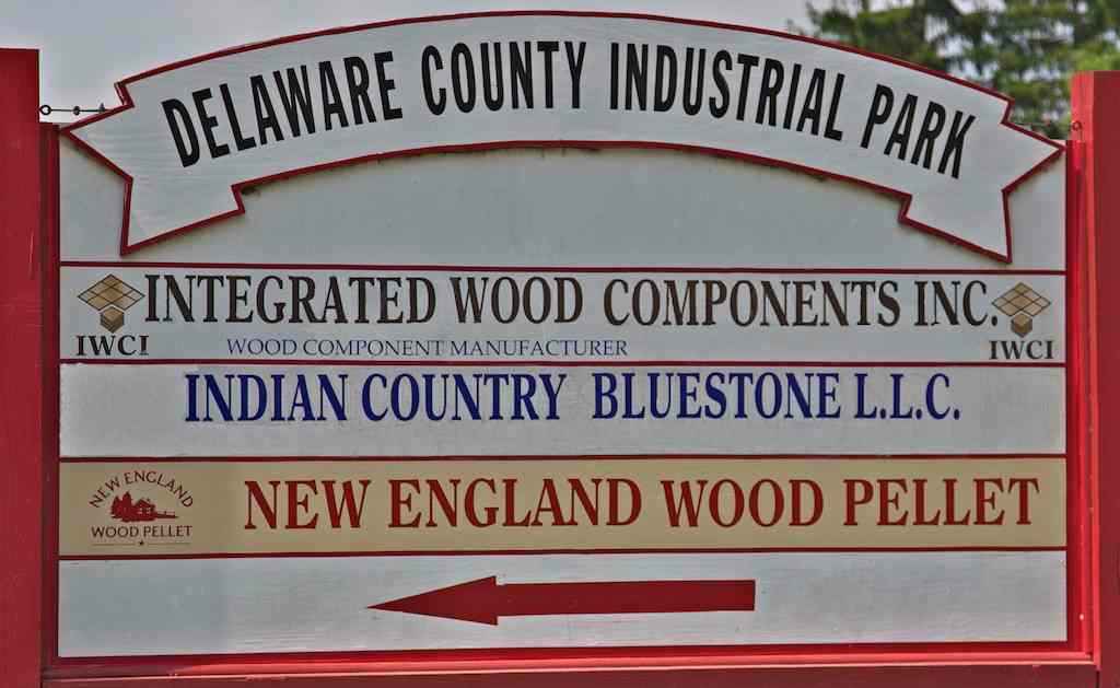 Industrial Park Sign